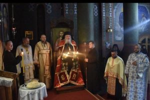 Марко на именден кај Пахомије во Св.Прохор Пчински