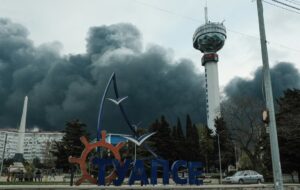 ВИДЕО: Украина повторно го нападна „рускиот Чернобил“