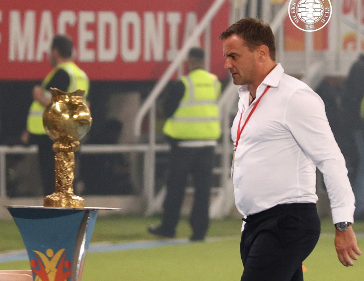 Кратовци потврдија: Васоски останува тренер на Силекс и следната сезона