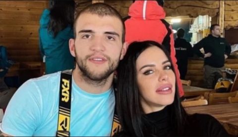 Еве како Богдана Ражнатовиќ живее во Тител додека Вељко е далеку од дома
