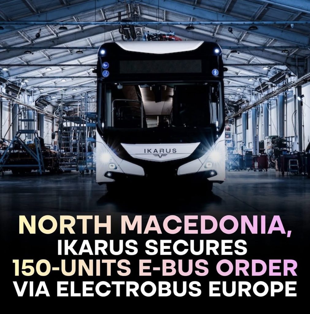 Унгарски медиуми: Икарус и кинески CRRC го добија тендерот за најголемата набавка на автобуси во Македонија досега