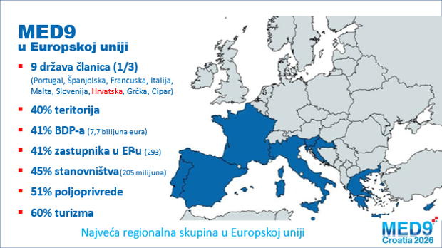 Државите од Медитеранот ја зајакнуваат соработката во областа на енергетиката