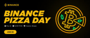 Binance го одбележува Bitcoin Pizza Day со настан во Скопје