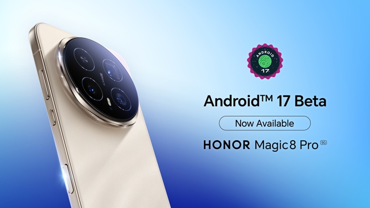 Honor Magic8 Pro меѓу првите го поддржува Android 17 Beta 3 за програмери