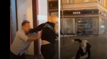 БРУТАЛНО ТЕПАЛА ФИЛИПИНЕЦ НА УЛИЦА: Уапсена девојка во Загреб