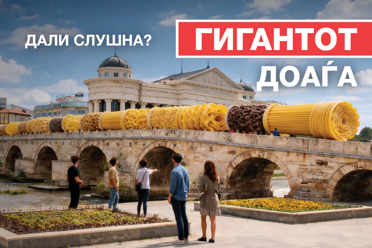 Можете ли да го почувствувате? Нешто ново пристигнува во градот
