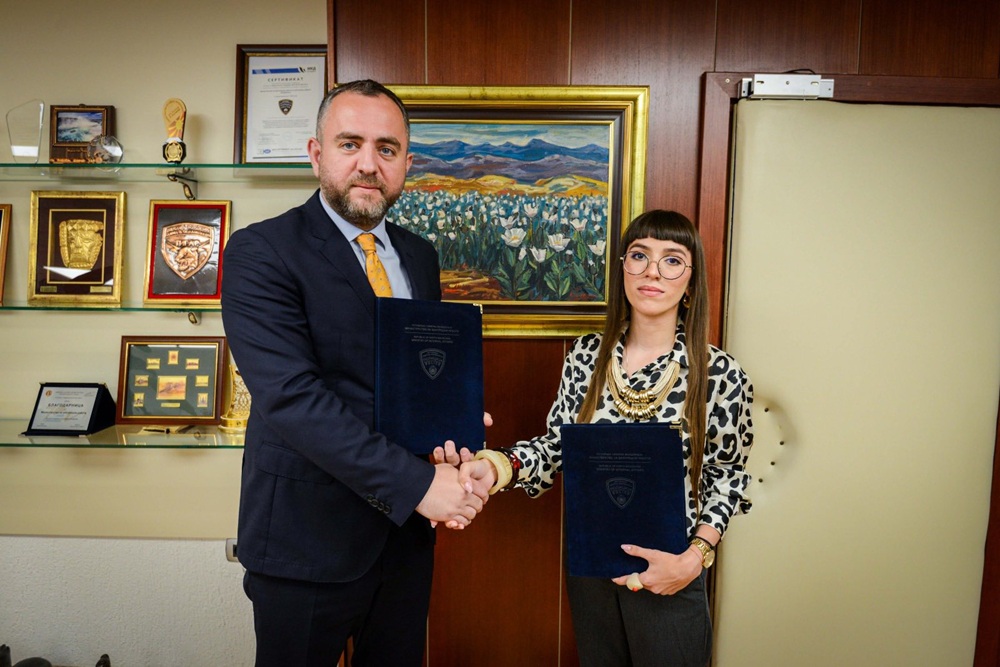 Меморандум за соработка на Фондацијата “Фросина Кулакова” и МВР