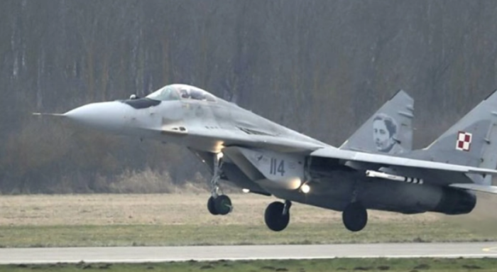 Полска ја активираше воената авијација поради жестоките руски напади врз Украина