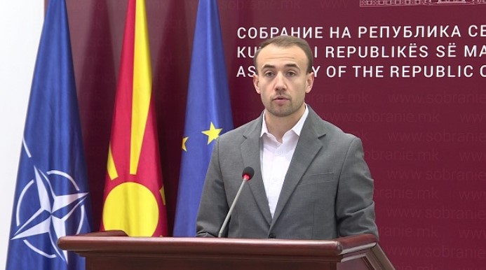 ЕФ: Материјалот за Законот за застапеност е скандалозен! Стојаноски: Наскоро се очекува негово усвојување