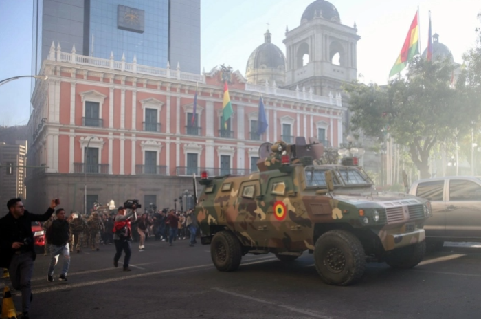 Претседателот на Боливија доби пошироки овластувања за ангажирање на армијата