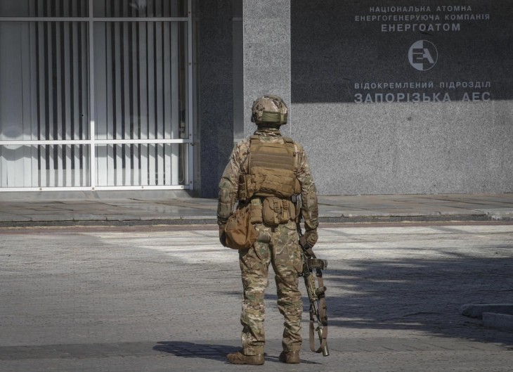 Черничук: Нуклеарната централа Запорожје потенцијално е најопасниот објект во конфликтите во Украина