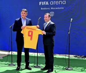 Во Босилово отворен првиот „FIFA Arena“ терен во Македонија