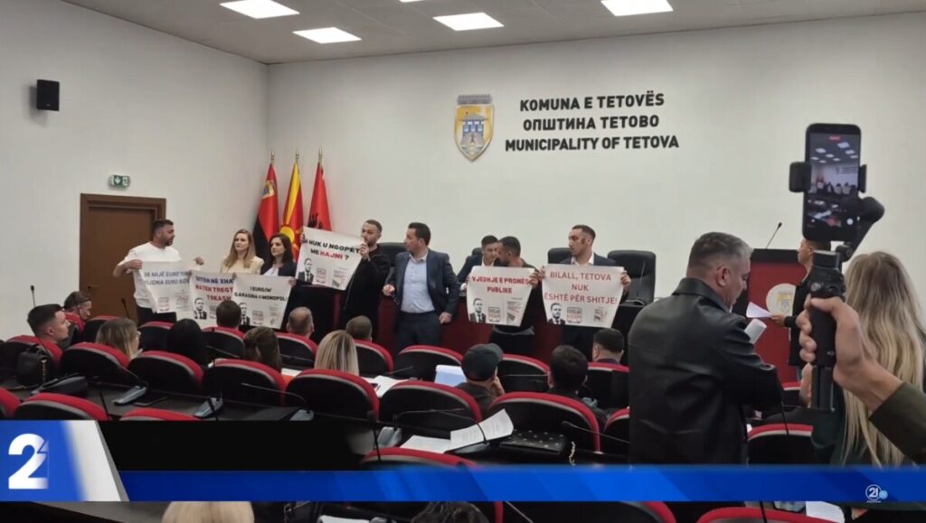 Судир во Советот на Тетово за градежно земјиште – ДУИ обвинува за продажба по 1 евро, ВЛЕН ги негира тврдењата