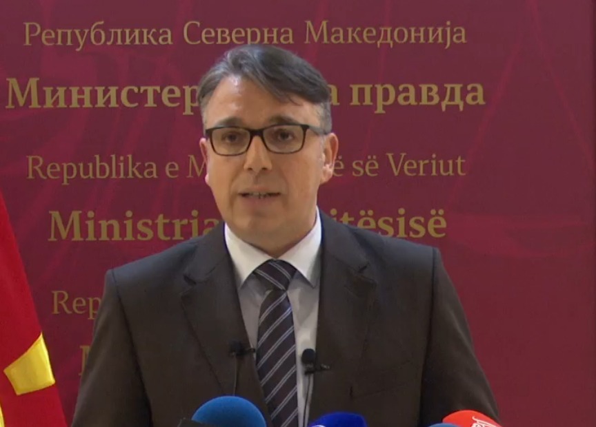Филков за протестите за полагање на правосуден испит: Македонскиот јазик не е пречка, тој е обврска