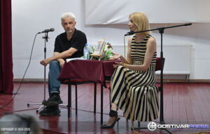 Од спомените, преку првите раскази до книжевните признанија: Симона Јованоска за прв пат пред гостиварската публика