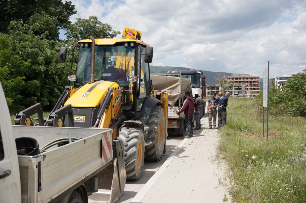 Започна изградбата на нов урбан парк во населба Карпош – втор дел