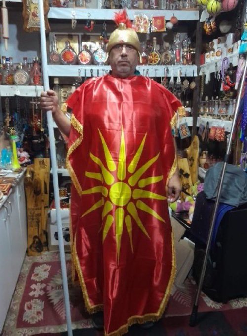 Македонецот е спремен – ПВЦ шипката одма ќе заигра како копје ако го изнервирате