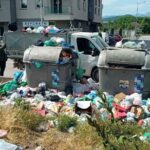Отстранети 2.750 кубни метри отпад од диви депонии во Скопје во април
