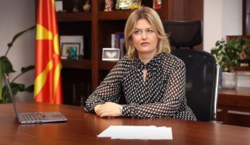 Божиновска: Први мај нека биде потсетник дека начинот на кој се однесуваме кон трудот – кажува каква држава градиме