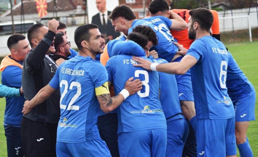 Брегалница ја пречекува Шкендија (А) во клучен меч за Првата лига!