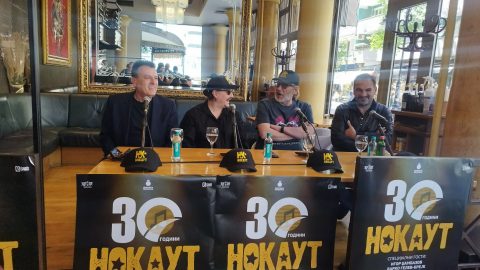 Нокаут и пријателите подготвуваат спектакл за на 9-ти мај: Квалитетна македонска музика која живее 30 години