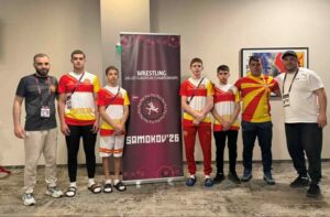 Четворица борачи денес ги почнуваат борбите на Европското првенество до 15 години