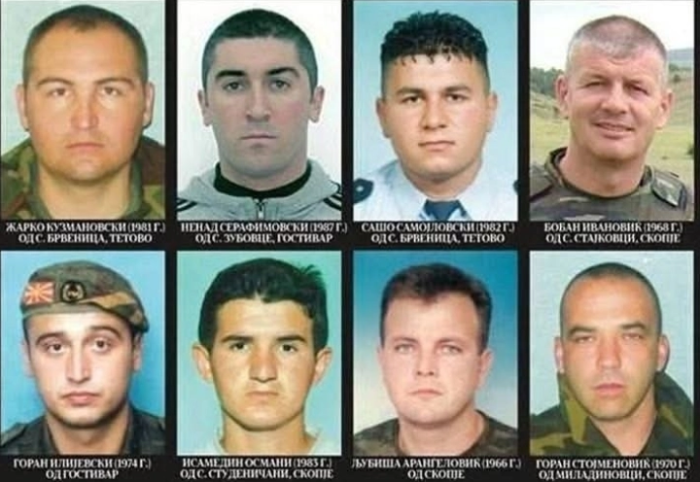 Димитриевски: Жртвата на загинатите припадници на безбедносните сили е симбол на храброст и посветеност