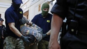 ФСБ: Русин е уапсен под сомнение за шпионажа за Украина