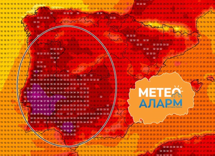 ЕВРОПА ЈА ЗАФАЌА ПРВИОТ ТОПОЛ БРАН: На удар се овие две земји
