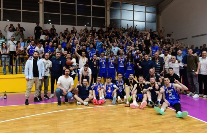 Шампионска титула за МЗТ Скопје Аеродром