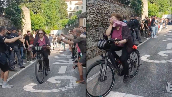 Ко ќе утнеш улица на Џиро д’Италија