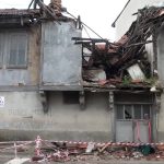 Дождовите ја зголемуваат опасноста од уривање на старите објекти