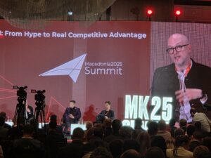 AI како вистинска конкурентска предност: Томас Луко на Македонија2025 за трансформацијата на бизнисот
