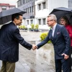 Висока делегација на САД во работна посета на „Алкалоид“