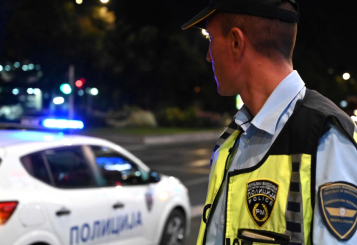 МВР: Приведени 14 лица за безобѕирно управување возило, меѓу нив и малолетник без возачка