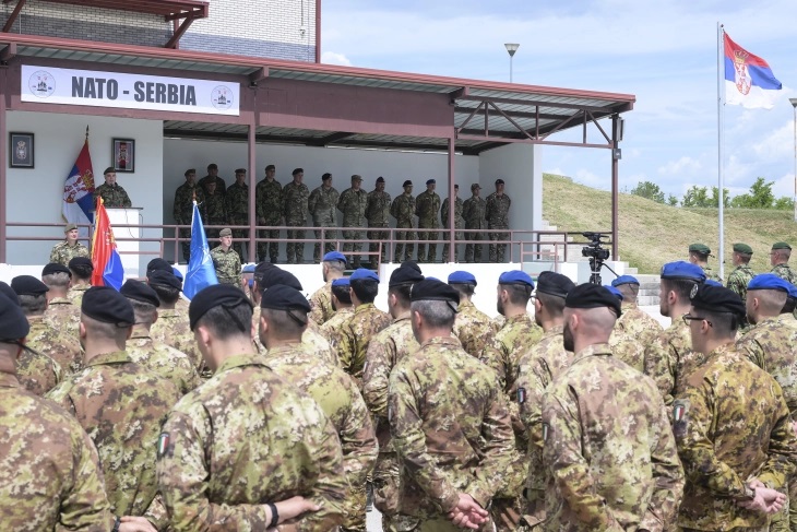 Почна првата заедничка воена вежба меѓу Србија и НАТО, ќе трае до 23 мај