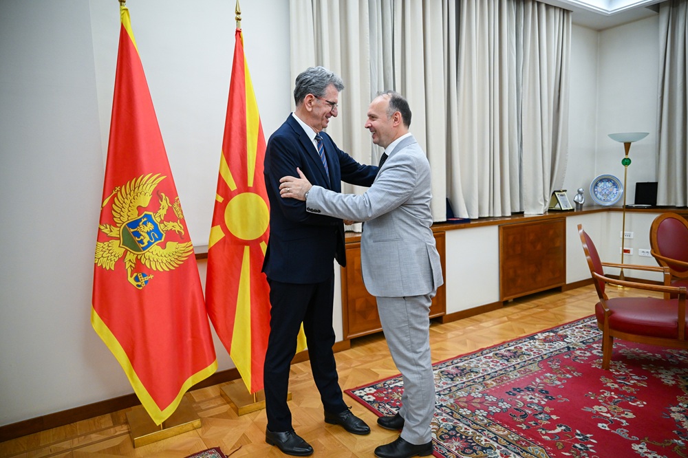 Средба Гаши – Цамај: Потврда за традиционалното пријателство и соработка меѓу С Македонија и Црна Гора
