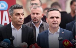 ВРЕДИ: ДУИ ги турна студентите на улица, ние овозможуваме сите испити да се полагаат на албански јазик