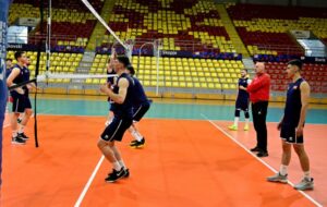 Одбојкарите стигнаа во Подгорица: Следи двомеч со Црна Гора