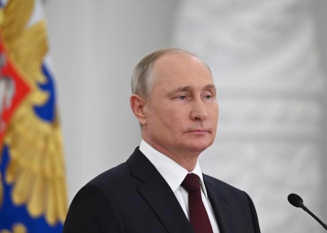 ФАЈНЕНШЕЛ ТАЈМС: Драги или Меркел би можеле да разговараат со Путин кој навести подготвеност за нови безбедносни аранжмани
