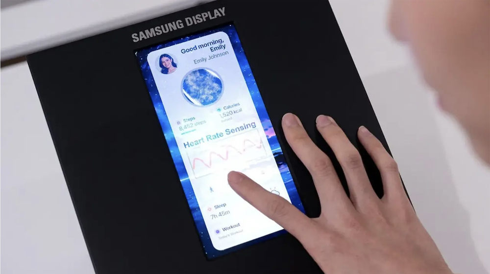 Samsung го проверува вашето здравје директно преку OLED екранот на смартфонот