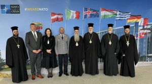 Владици на Бугарската црква на средба во НАТО