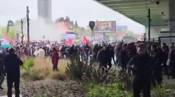 Протести и апсења во Истанбул на протестите за 1 мај
