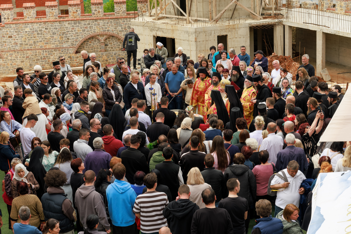 Рајчица го прослави својот патрон Свети Георгиј