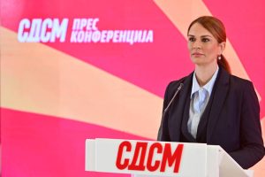 Поповиќ: ,,Буџетот е пред колапс а народот со празни џебови, СДСМ против нови долгови за криминални тендери”