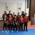 БИТОЛСКИТЕ КАРАТИСТИ СЕ  ВРАТИЈА СО 2 ЗЛАТА, 4 СРЕБРА И 11 БРОНЗИ