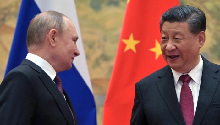 Рускиот претседател Путин во официјална посета на Кина