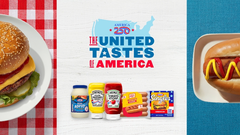 Обединетите вкусови на Америка: Kraft Heinz започна масовна кампања во пресрет 250-годишнината на САД