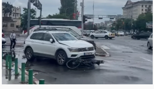 Велосипедист прегазен кај Мавровка