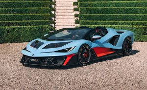 ПРЕМИЕРА: Lamborghini Fenomeno Roadster – 1080 „топлес“ коњски сили во само 15 примероци